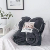 Sherpa Throw Blanket