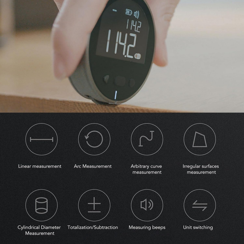 Digital Q Smart Ruler